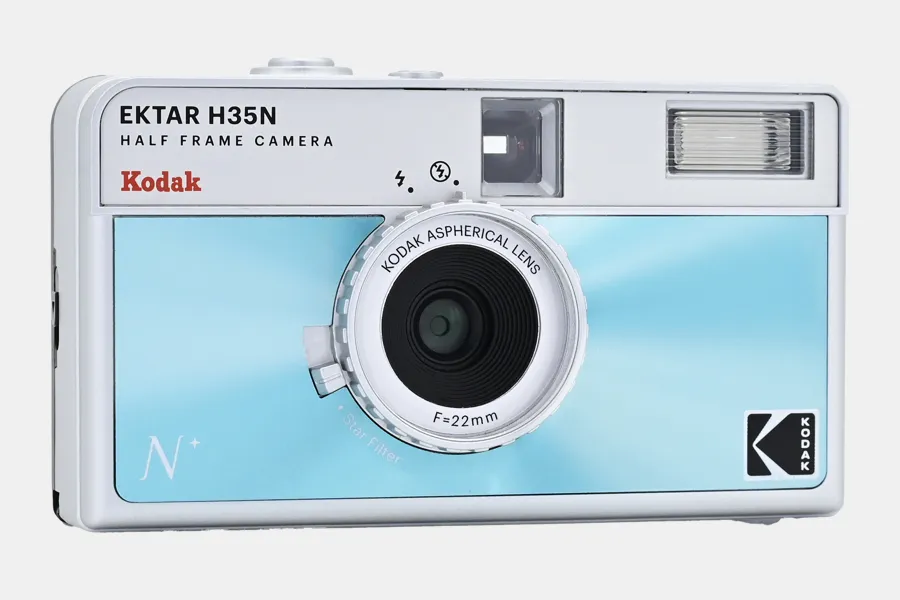 Aparat analogowy Kodak EKTAR H35N glazed blue